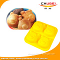 Wholesale Food Grade Bear Shape Silicone Cake Mold